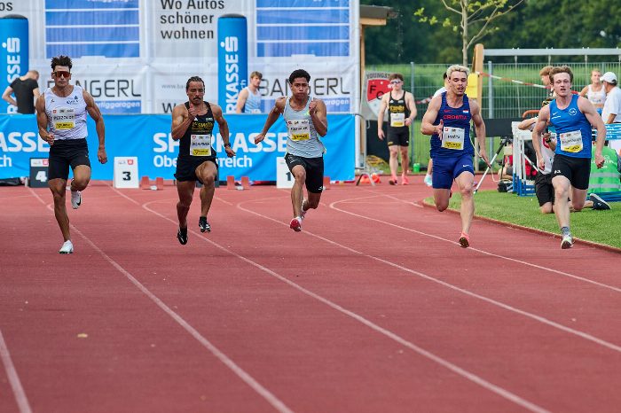 Laufmeeting Andorf 2026, Theo Landrichinger
